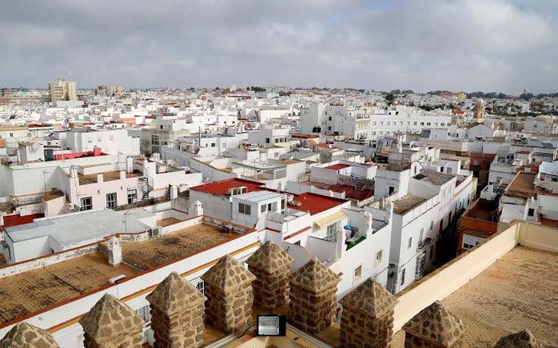 El centro histórico roteño, más peatonal en verano