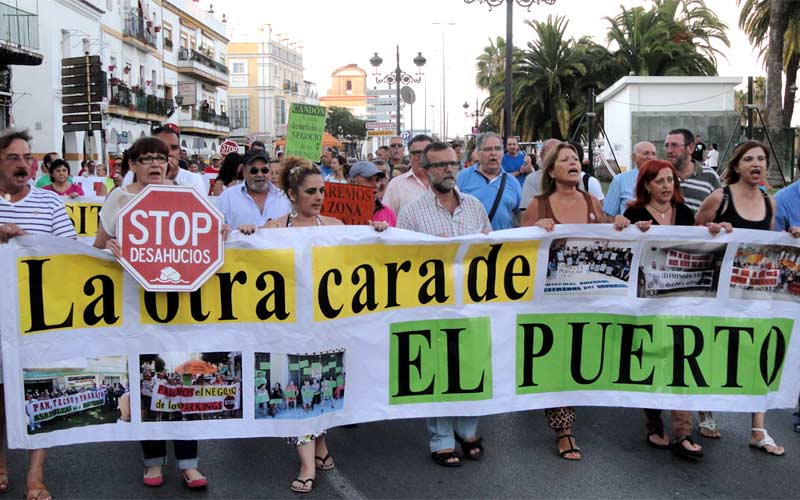 El Foro Social Portuense llama a “volver a las calles, regresar a defender nuestra dignidad, exigir que termine este circo político”