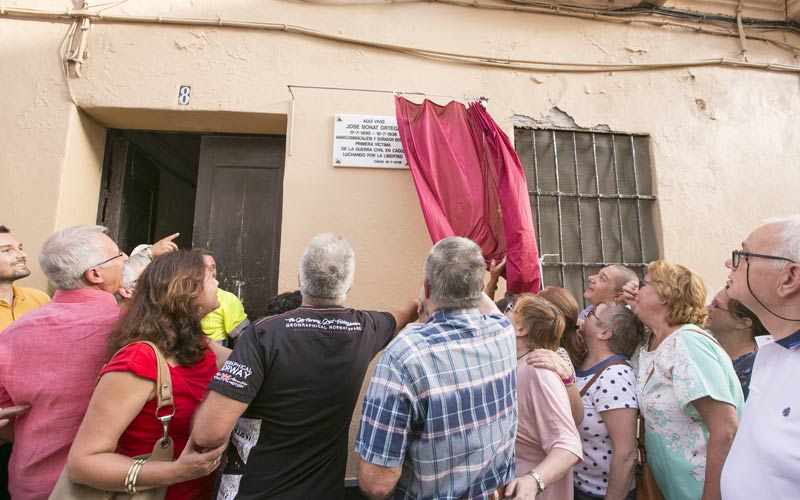 Cádiz no ‘olvida’ el golpe de Estado franquista