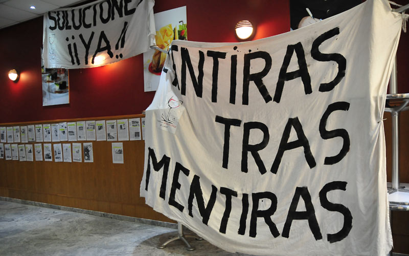 El alcalde saluda la rectificación de la Junta con la Escuela de Hostelería: “no queremos ni más mentiras, ni excusas ni parches”