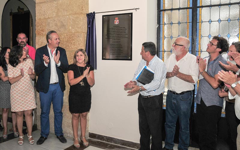 La Diputación de Cádiz restituye la dignidad de la Corporación provincial republicana derrocada y represaliada por el franquismo