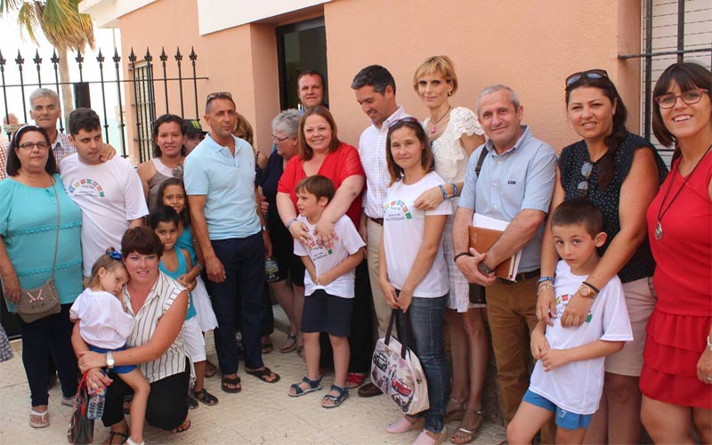 Aula TGD estrena sede en un local municipal de Écija