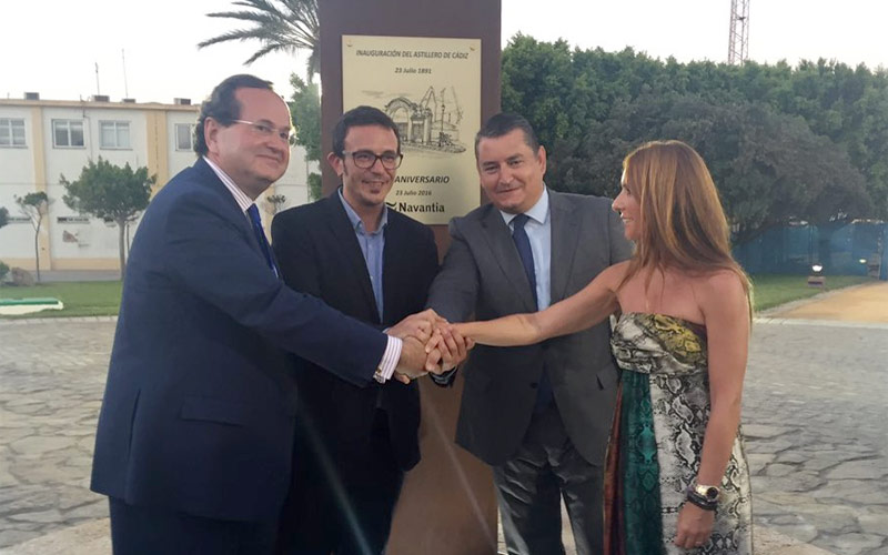 A por otros 125 años “de progreso” para Cádiz y su astillero