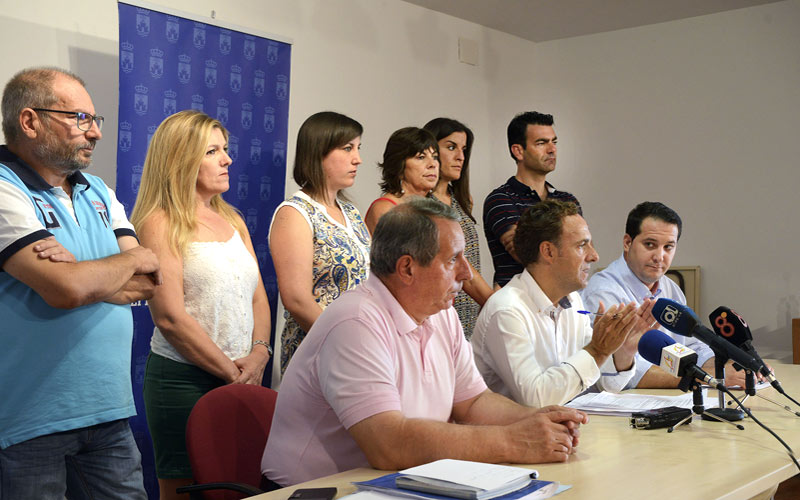 Levantemos reclama a PSOE e IU más transparencia y la creación de una comisión de seguimiento sobre los parkings