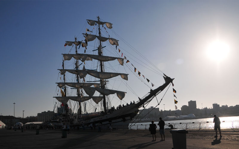 Cádiz, lista para su ‘exprimir’ su quinta Regata de Grandes Veleros