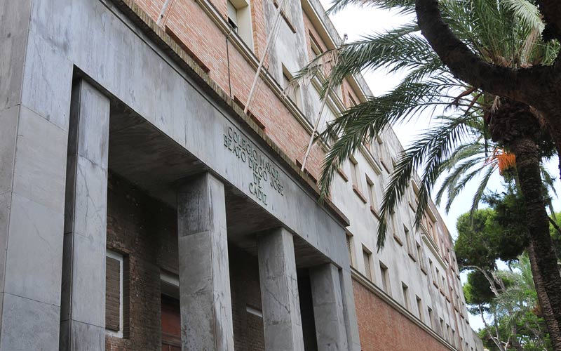 La UCA afronta en solitario la rehabilitación del Colegio Mayor Beato Diego y espera iniciar la obra a final de año: “no hay vuelta atrás”