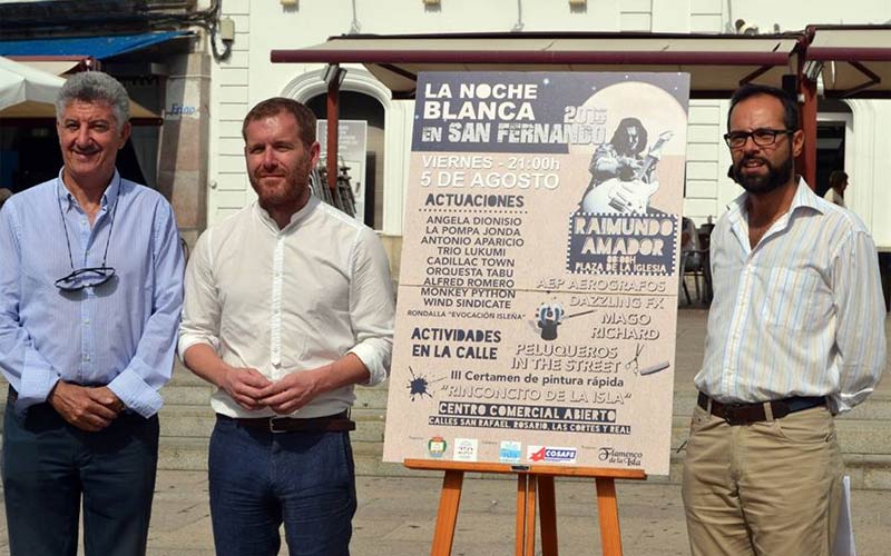 Una veintena de actividades y el broche de Raimundo Amador para la séptima Noche Blanca isleña