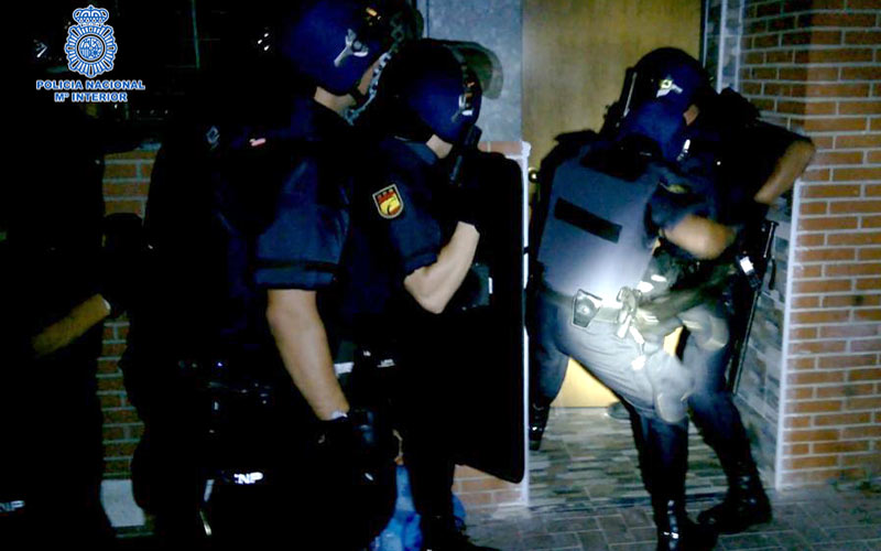 Cae un grupo delictivo “muy activo” en Jerez y alrededores, responsable también del robo de víveres en el Banco de Alimentos