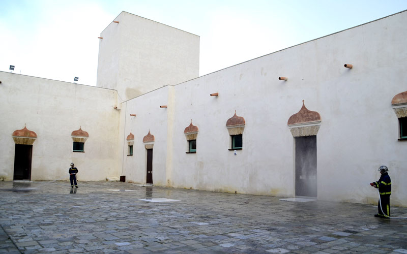 El castillo de San Romualdo se suma al verano isleño