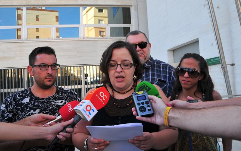 El alumnado de la Escuela de Hostelería cuando interrumpió sus clases irá a los tribunales si no se le permite retomar la formación