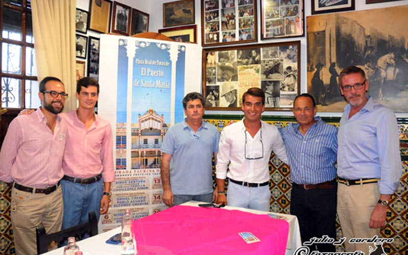 David Galván y José Manuel Baizán, dos toreros isleños en El Puerto