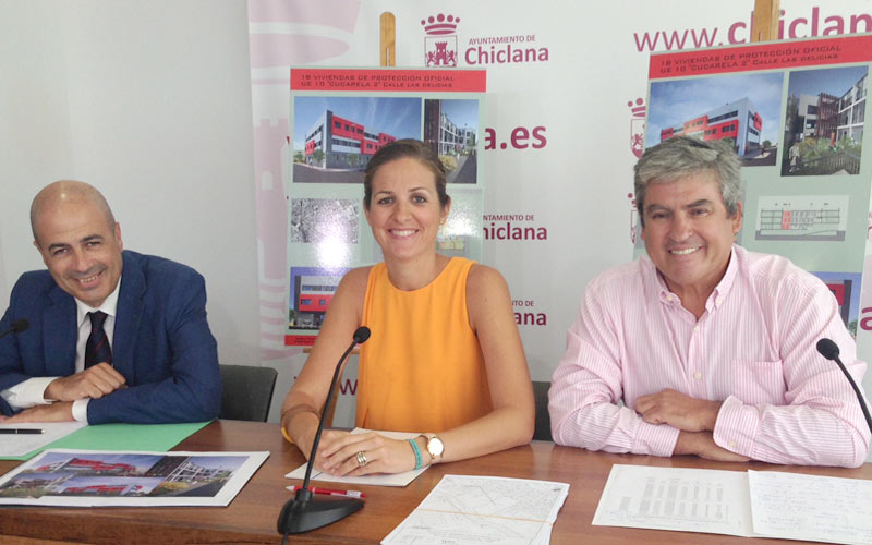 Chiclana alardea de convertirse en el primer municipio de la provincia en donde se volverá a construir viviendas de VPO