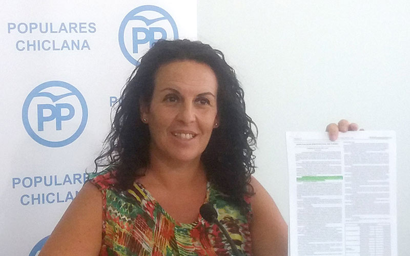 Hita (PP) anima a los chiclaneros a alegar “contra el atraco que supone la subida innecesaria del IBI y de la tasa de basura”
