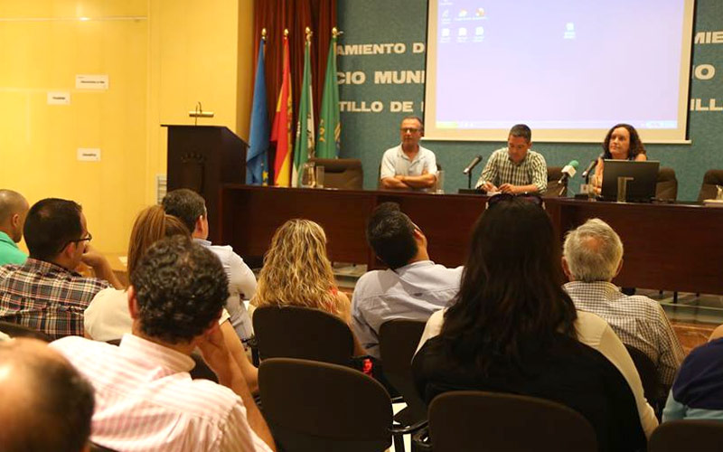 El proyecto integral alrededor del aliviadero de la calle Écija se dividirá en cuatro fases suponiendo una inversión de 5,2 millones