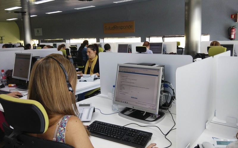 Crece de forma notable el uso de la App de Salud Responde entre los gaditanos para la gestión de las citas médicas