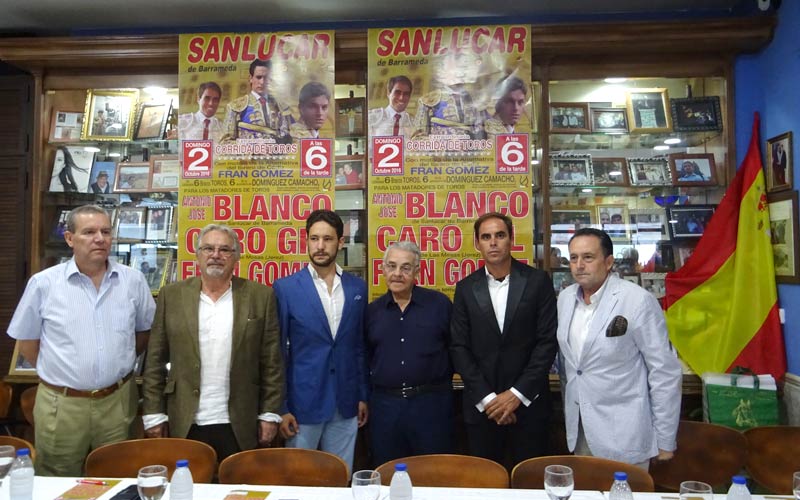 Fran Gómez tomará la alternativa en Sanlúcar