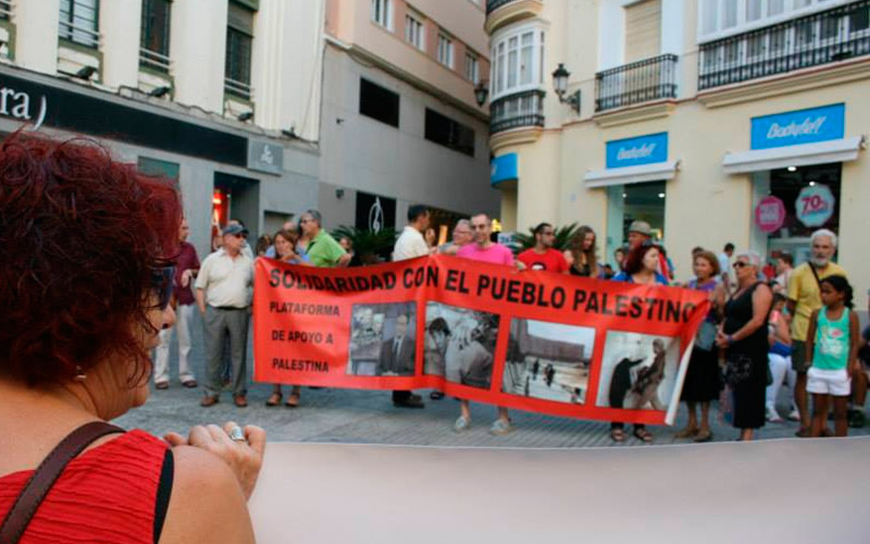 Cádiz también se declara libre de apartheid israelí