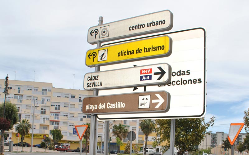 El Ayuntamiento debe devolver a la Junta más de 105.000 euros de subvención por ejecutar a medias un proyecto de señalización