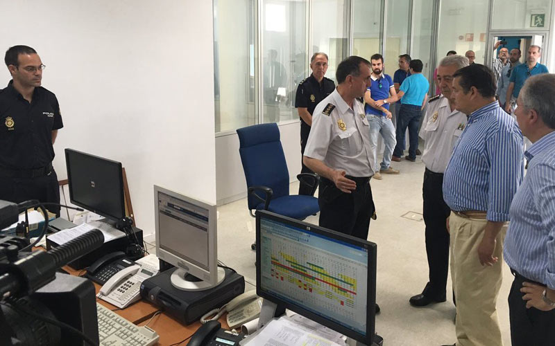 La sede temporal en el Pirulí de la Comisaría, ya está “operativa”; los calabozos se mantienen en la Avenida pese al rechazo del SUP