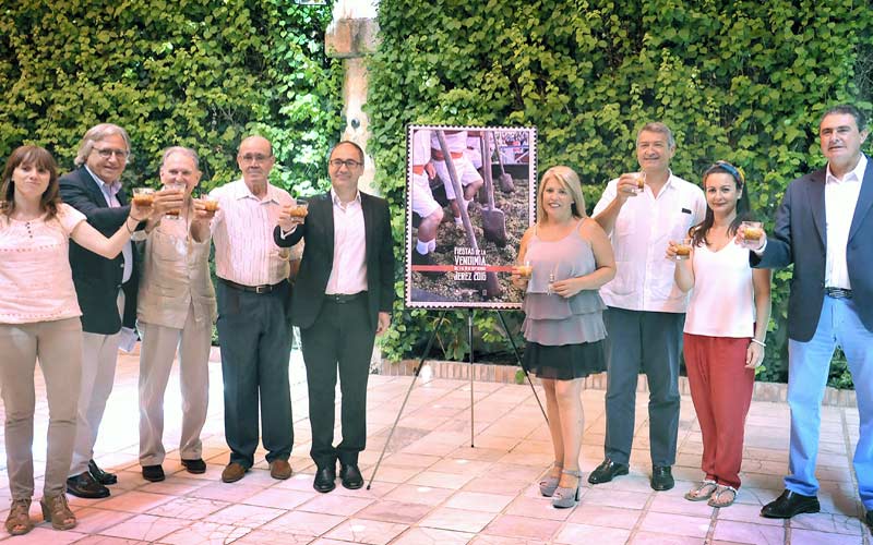 Unas Fiestas de la Vendimia 2016 “para todos los públicos, atractiva, original, para vivir nuevas sensaciones y experiencias”