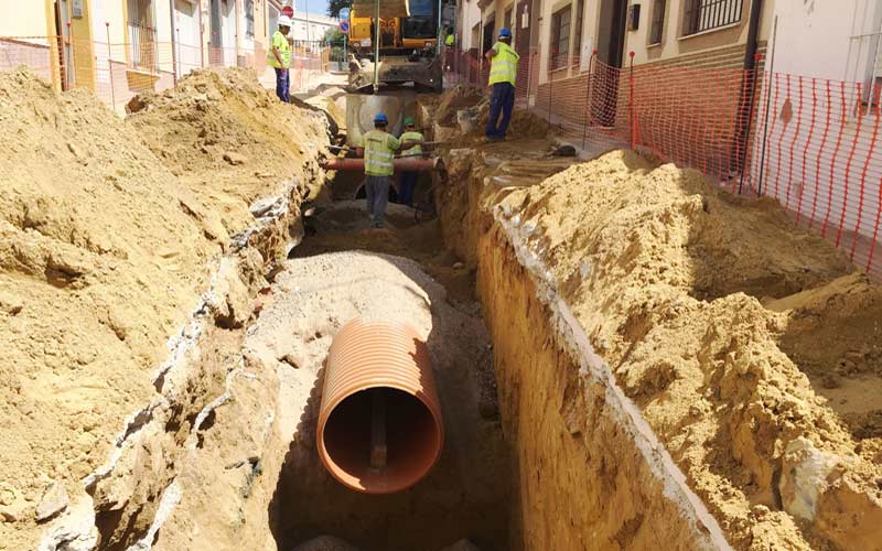 Una inversión de 176.000 euros para dar solución a las inundaciones de la calle Atlántida en momentos de intensas lluvias