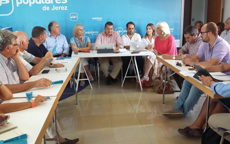 Sanz (PP) hace números y no duda de que “Cádiz ha recuperado 45.519 de los empleos destruidos por la crisis, gracias a Rajoy”