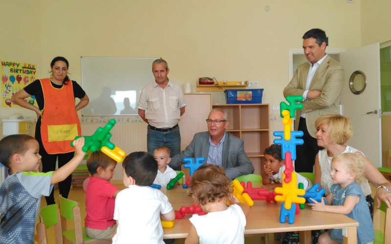 Las guarderías estrenan el nuevo curso escolar