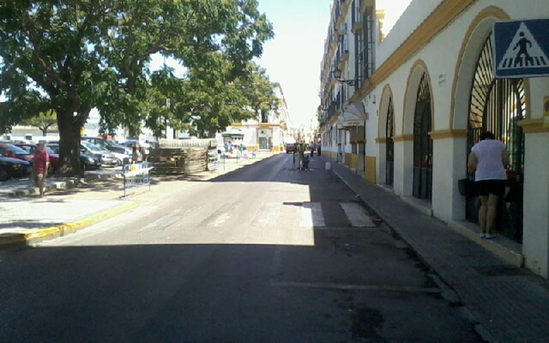 Reclaman la restitución a la ubicación original del paso de peatones de la plaza Elías Ahuja