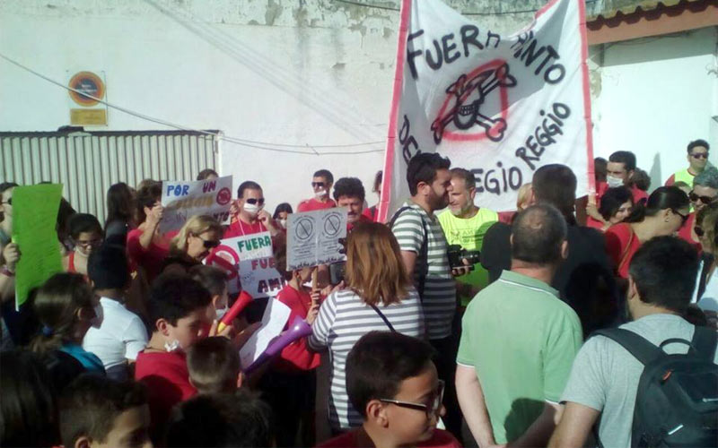 Dos informes contradictorios sobre la presencia de amianto en el Reggio, pero la Junta espera que inicie el curso con “normalidad”