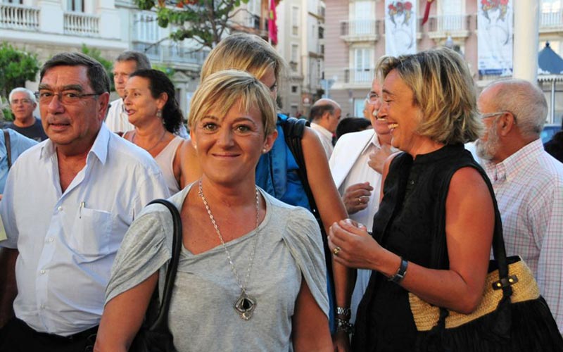 Luto por el fallecimiento de la exconcejala Carmen Obregón