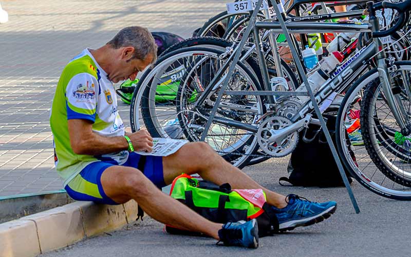 La XXI Triatlón Villa de Rota (04-09-2016)