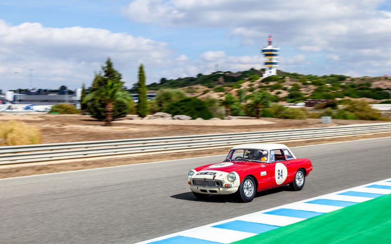 El automovilismo clásico, protagonista este fin de semana en Jerez