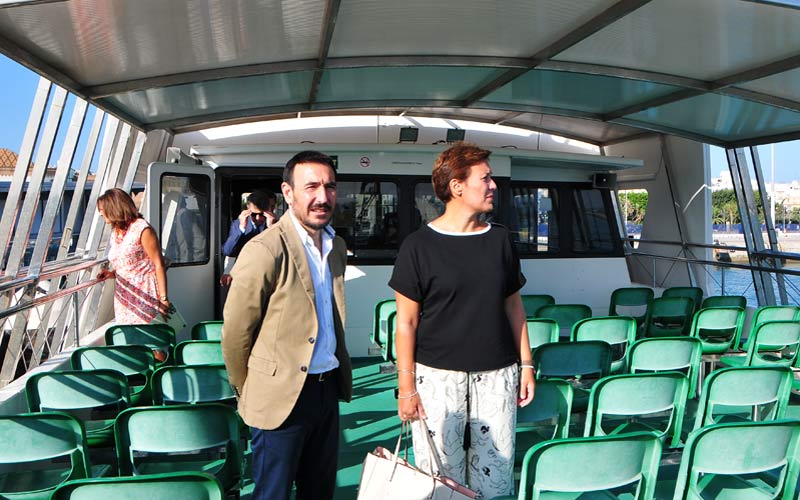 Una década del “consolidado” catamarán de la Bahía
