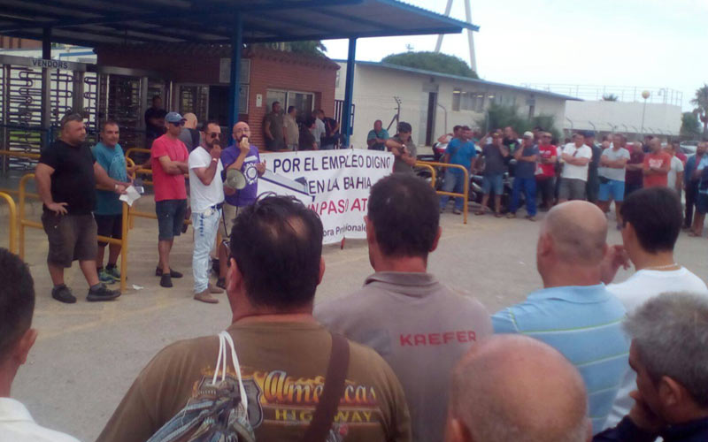La Coordinadora del Metal amenaza con “denuncias masivas” ante la Inspección de Trabajo contra contratas de Navantia en la Bahía