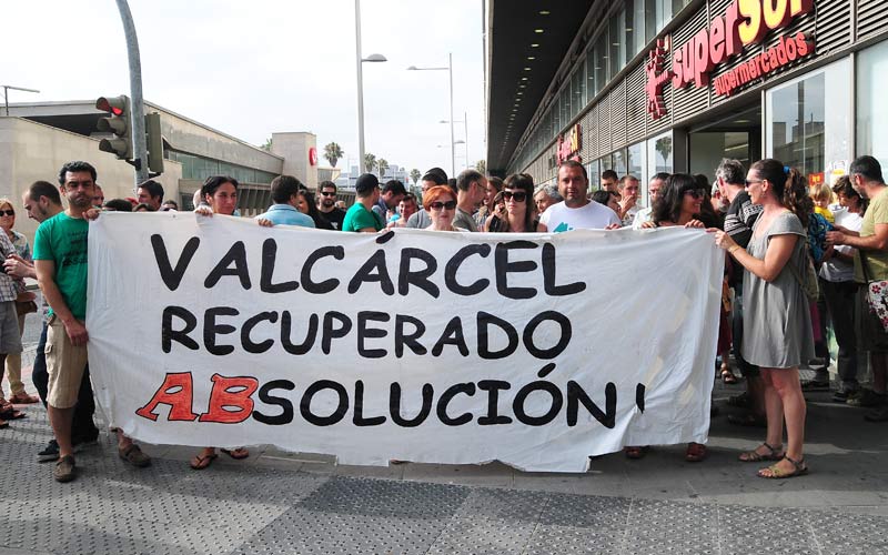 Absueltos los activistas de Valcárcel Recuperado: “una victoria para la ciudadanía que lucha por lograr una sociedad más justa”
