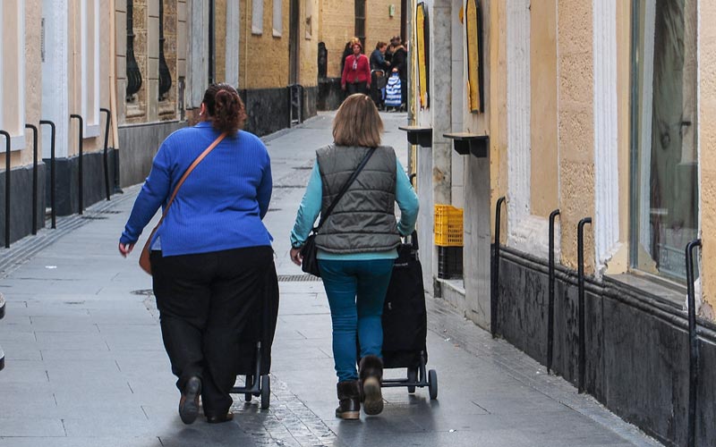 Plantean un casco histórico de Cádiz declarado ‘zona residencial’, primer paso hacia la peatonalización total en pro de los viandantes