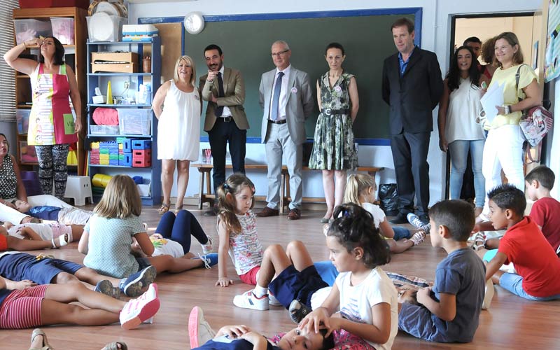 Más de 128.000 escolares gaditanos, a clase