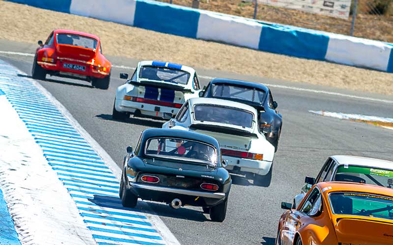 Festival de automovilismo clásico en Jerez (11-09-2016)