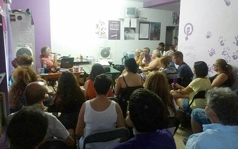 Un año de “vida y actividad” de ‘La Morada’ portuense