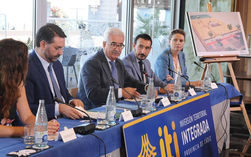La ITI reservará fondos para hacer accesibles las infraestructuras y servicios de cinco playas gaditanas a personas con discapacidad
