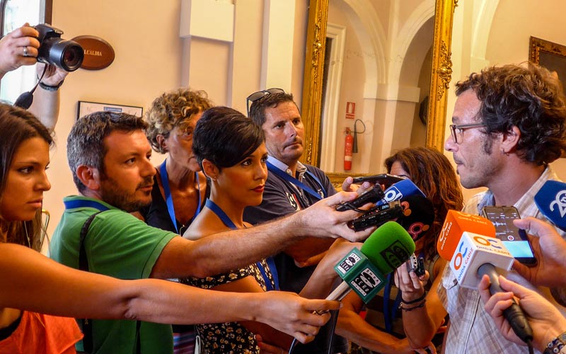 Colectivos de periodistas gaditanos defienden su papel en el caso Loreto: “puede parecer que la jueza nos señala por mala praxis”