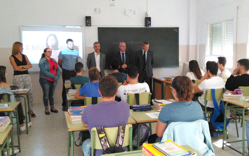 El curso arranca también en los institutos gaditanos