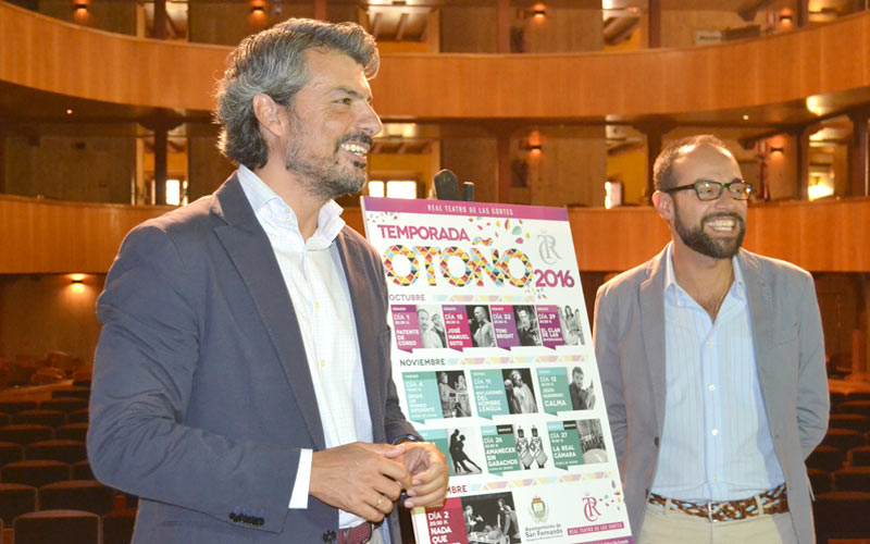 “Apuesta fuerte” por la comedia y la música en la temporada de otoño del Real Teatro de Las Cortes