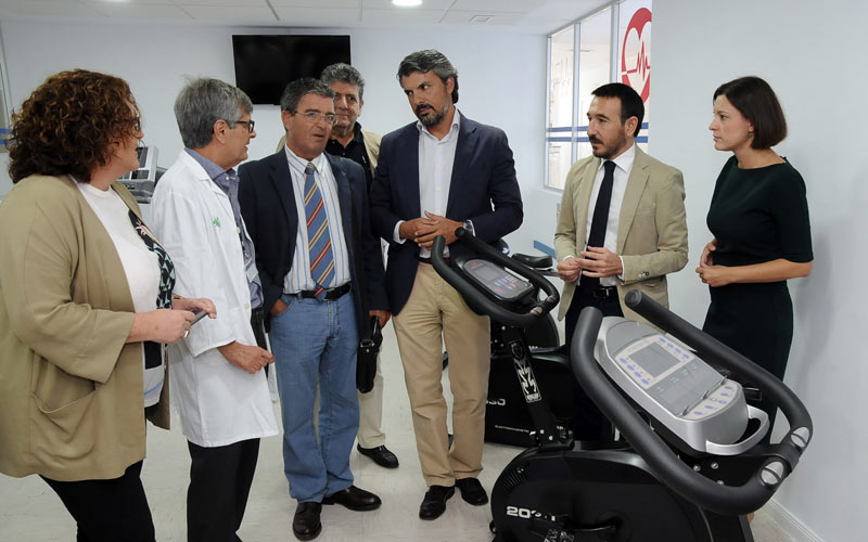 San Carlos, que ultima la apertura de las Urgencias, estrena Unidad de Rehabilitación Cardiaca para atender a unos 200 isleños