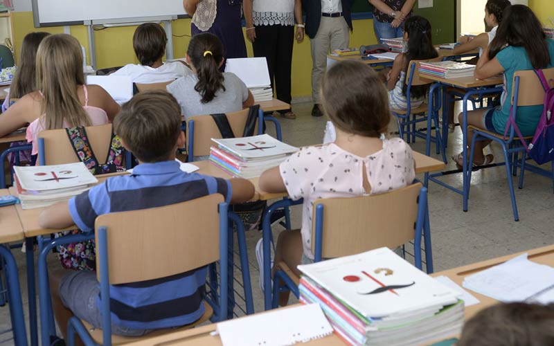 Faltan “al menos 1.000 profesores” para “garantizar la calidad” de la enseñanza pública en la provincia de Cádiz