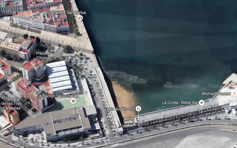 ¿Una playa en la Alameda Apodaca?: el alcalde aboga por escuchar a la ciudadanía y el PP la rechaza y “recuperaría” la de Puntales