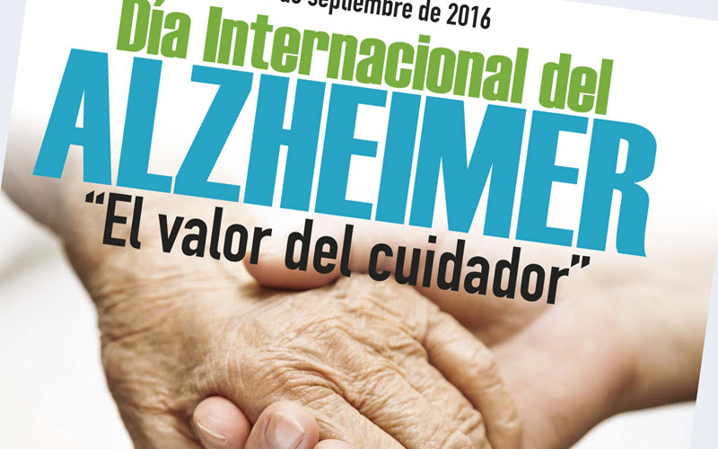 Alzhe Cádiz reivindica “la figura, el valor y las necesidades” del cuidador en el Día Mundial del Alzheimer