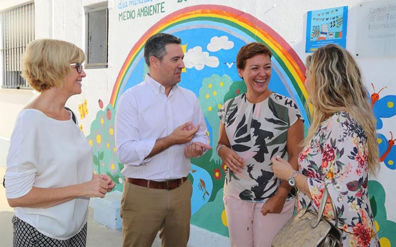 Un nuevo acceso peatonal hasta la Escuela de Vela mejorará la integración del puerto de Rota en la ciudad