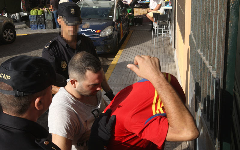 Detenido el presunto autor del homicidio de Guillen Moreno; la víctima le debía dinero por la compra de droga, según la Policía