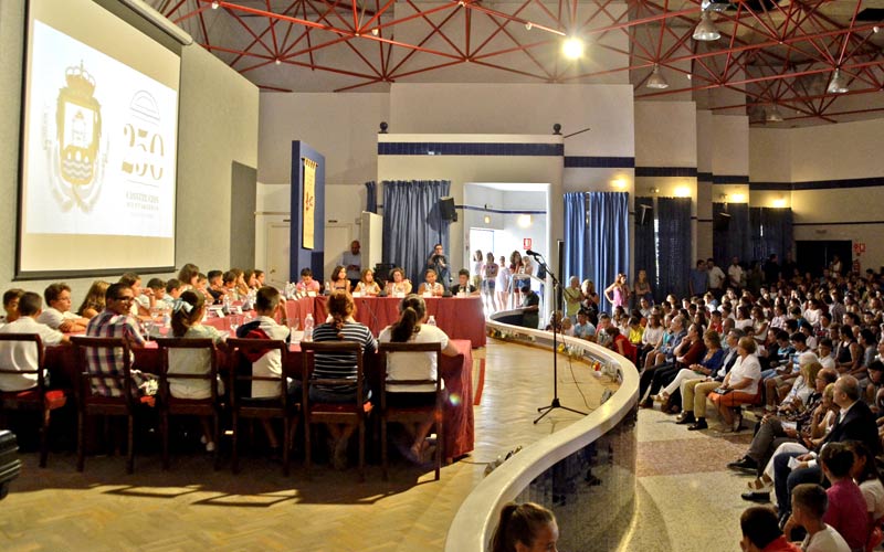 El Parlamento de Niños ‘imagina’ La Isla en 2041